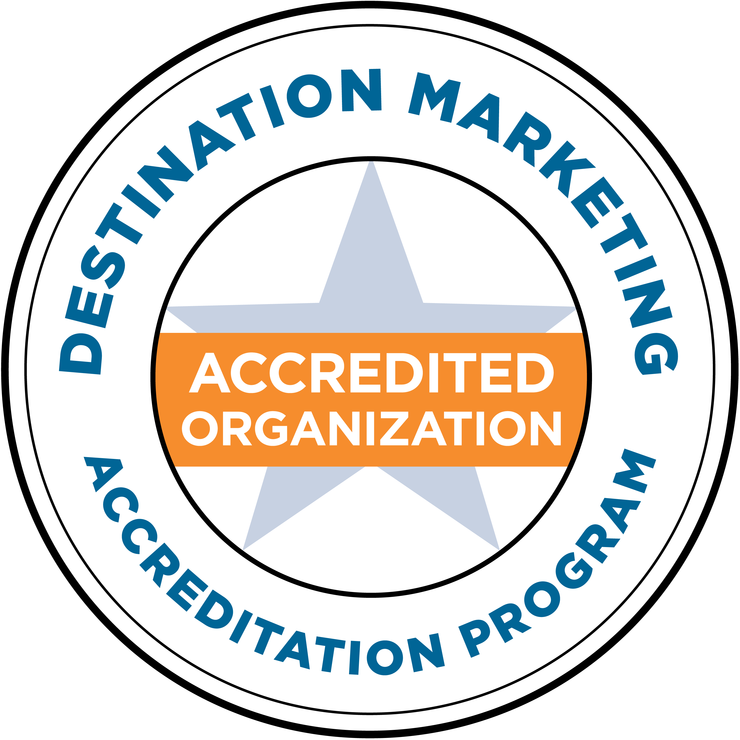 Destination Marketing Accreditation Program - Logo